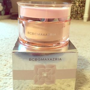 BCBG body cream