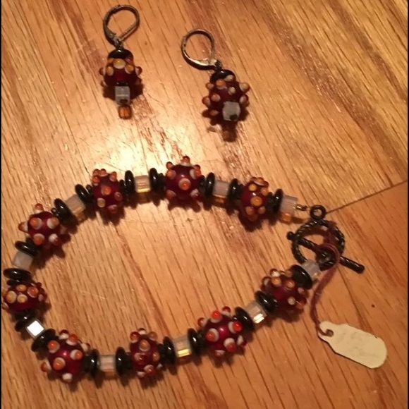 Handmade Jewelry Set
