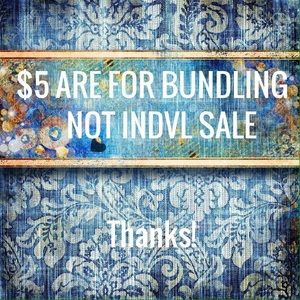 $5 shoes, tops, dresses, skirts