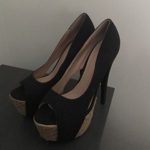 Pair of 4 inch heels. Never worn.