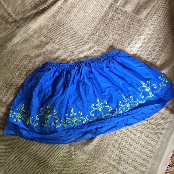 Calypso St. Barth for target summer skirt.