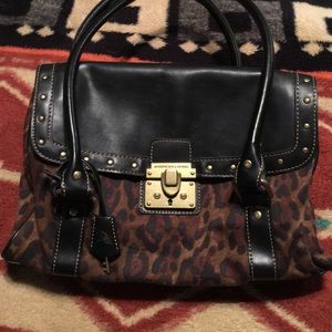 New without tags cheetah print American living bag