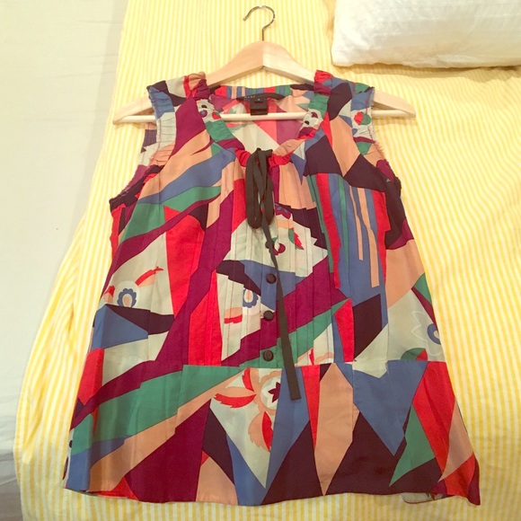 Marc Jacobs Silk Blouse
