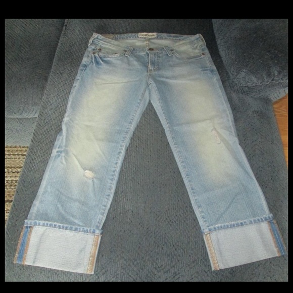 Big Star Cropped Capri RIKKI