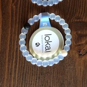 Real clear Lokai bracelet!