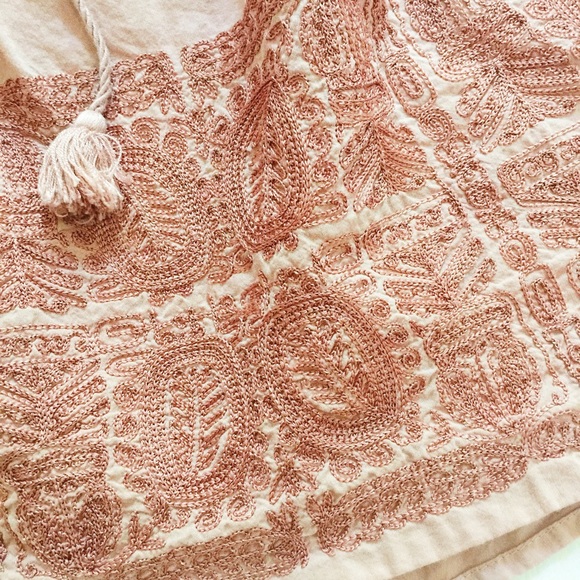 J. Crew Embroidered Skirt - Picture 3 of 3
