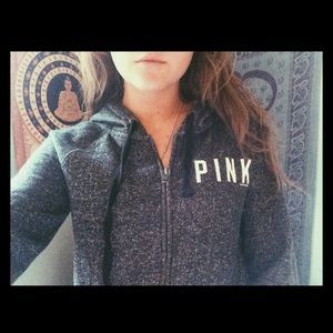 Victoria Secret PINK zip up