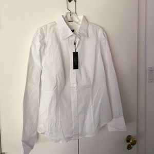 White shirt nmt Talbots size 8