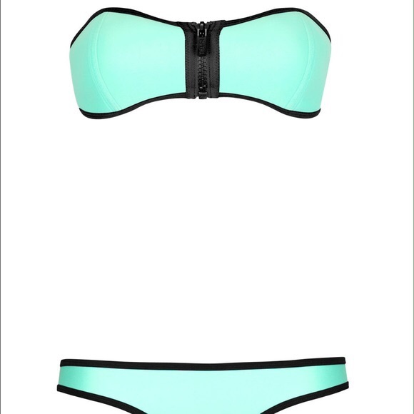 Winnie Miami Mint Triangl Bikini