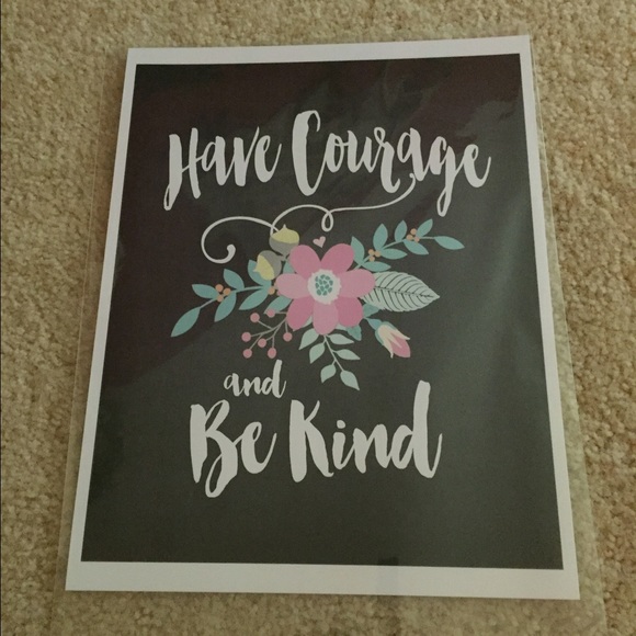 Inspirational wall hanging