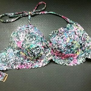 Multi color swimsuit NEW