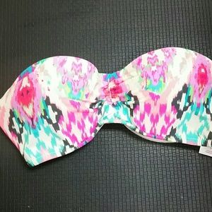 Brand New Multi Color Swimsuit top