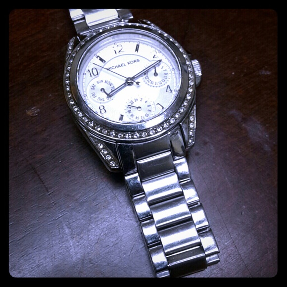 Aunthentic Michael Kors Blair Multi-Funtion Watch