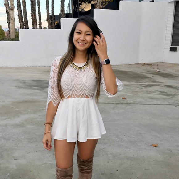 ☆ 1 SMALL LEFT // Romper - Picture 2 of 4