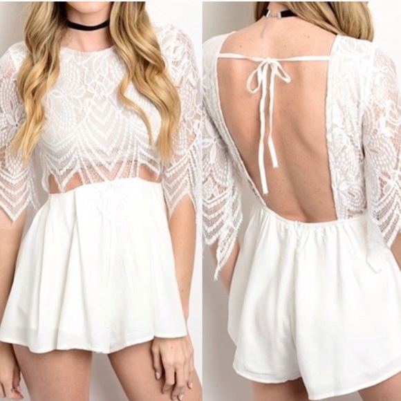 ☆ 1 SMALL LEFT // Romper - Picture 4 of 4