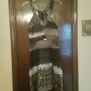 Jessica Simpson racer back dress never worn