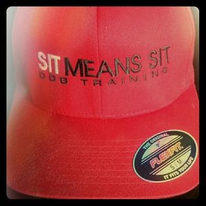 Sit Means Sit (baseball cap)