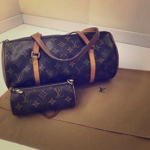 Louis Vuitton Papillon Bag