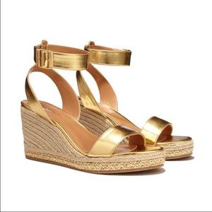 Lily Pulitzer for Target - Gold Wedges