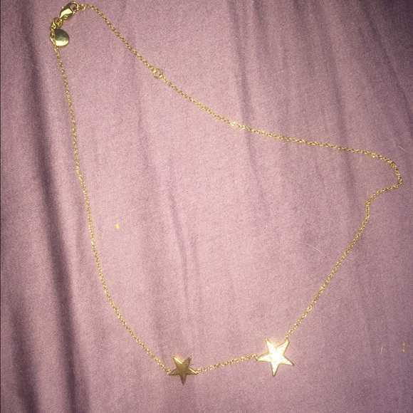 Authentic Michael Kors star necklace