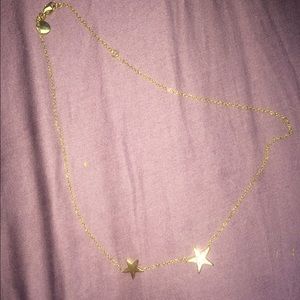 Authentic Michael Kors star necklace