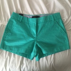 J Crew 3" Chino Shorts