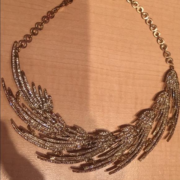 Badgley Mischka Runway Necklace