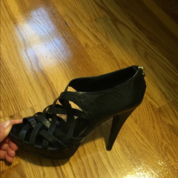 chinese laundry black heels