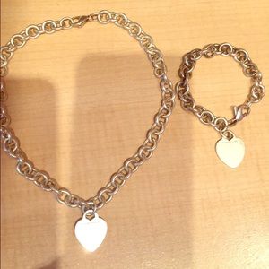 Tiffany & Co. Bracelet and Necklace Set