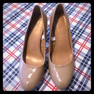 Nude Merona heels