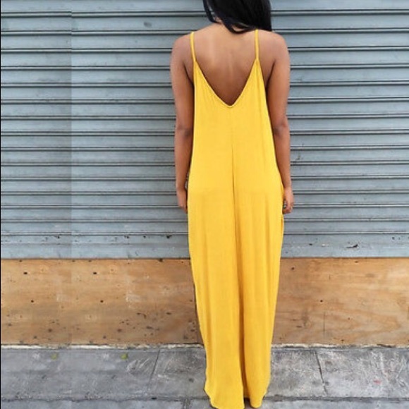 Boho long maxi dress - Picture 2 of 4