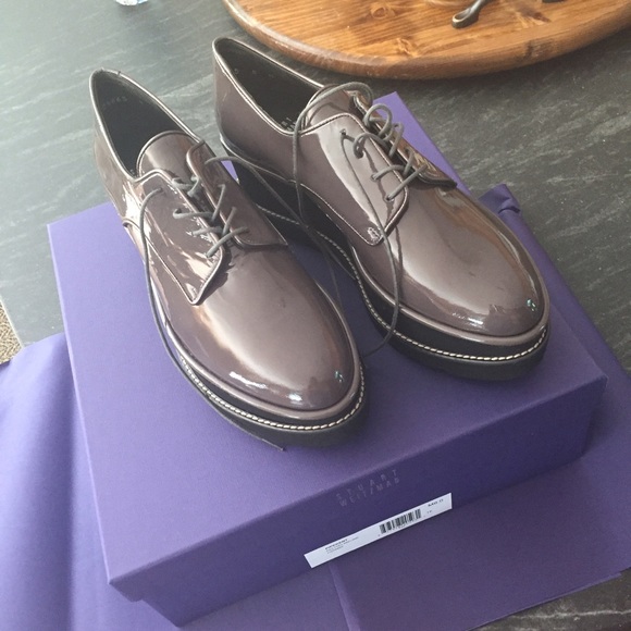 Stuart Weitzman Platform Oxfords Size 8