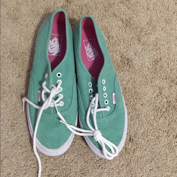 Green Vans