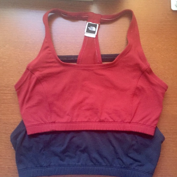 2 Vintage North Face Sports Bras - Large EUC