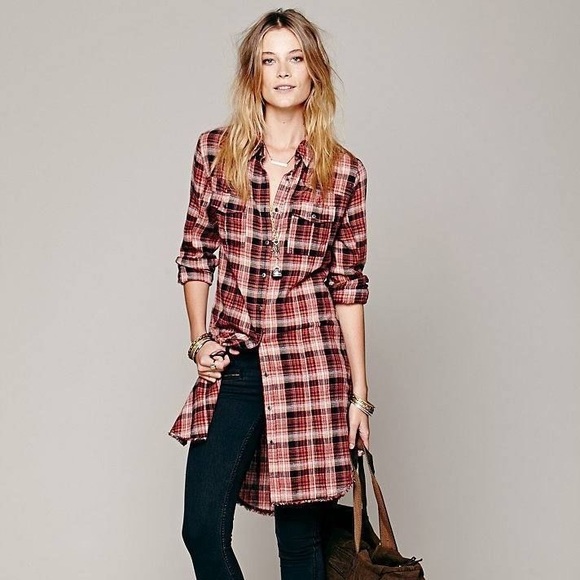 Free People Dresses & Skirts - Free people shirt dress