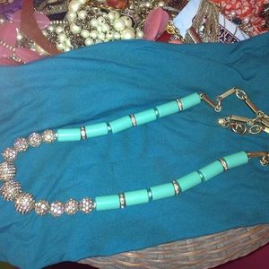 Jcrew statement necklace