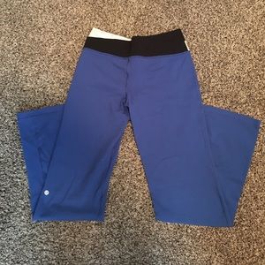 Blue Lululemon Yoga Pants. PRICE IS NOT FIRM :)