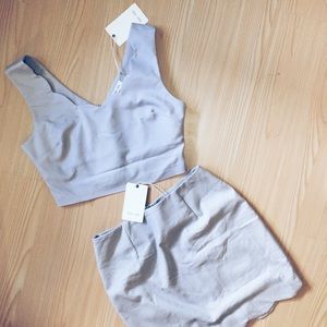 Two Piece Dress
