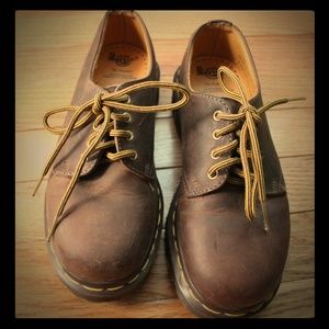 Dr. Marten Brown Oxford Shoes, US size 6 (UK sz 3)