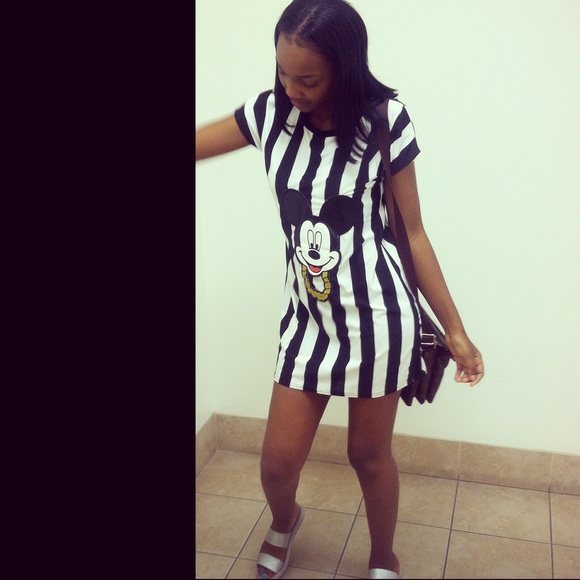 mickey mouse dress.