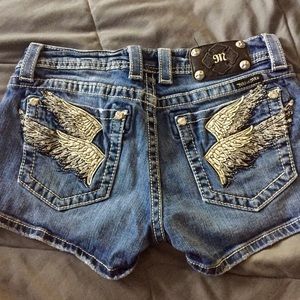 Miss Me Denim Shorts