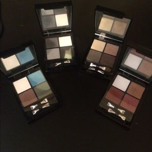 4 Jesse's Girl eyeshadow quads