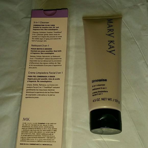 Mary Kay Time wise 3 n 1 cleanser