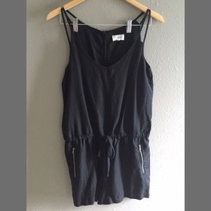 Lou & Grey Black Romper
