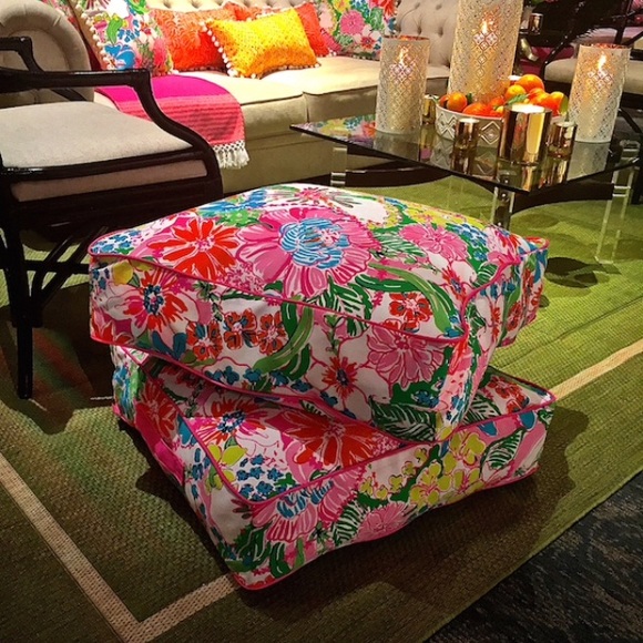 1- Lilly Pulitzer for target cushion