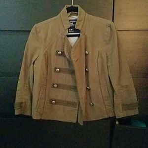 Light Jacket, band/military esque look