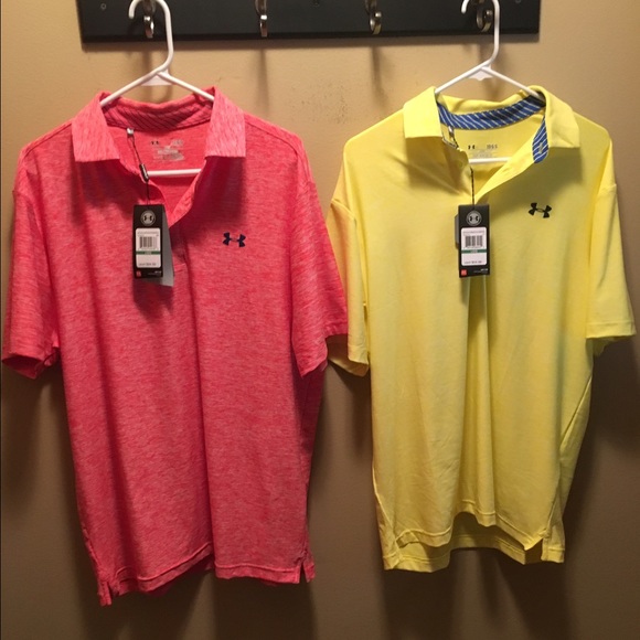 Under Armour Golf Polos