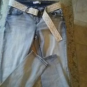 Sz 13 jr stretch jeans NWOT