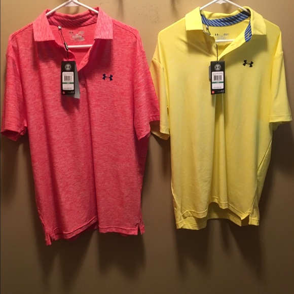 Under Armour Golf Polos
