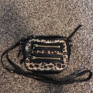 Steve Madden Cheetah Print Crossbody